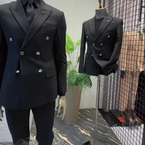 EK Kruvaze Yaka Takım Elbise